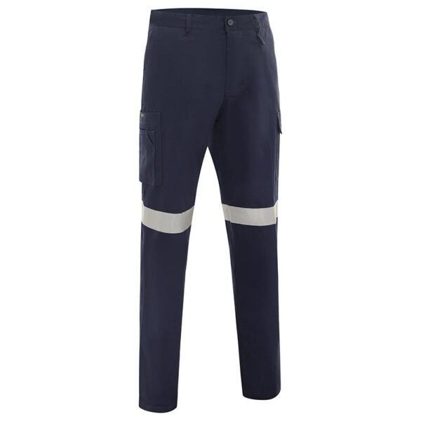 Cotton Drill Regular Weight Taped Cargo Pants