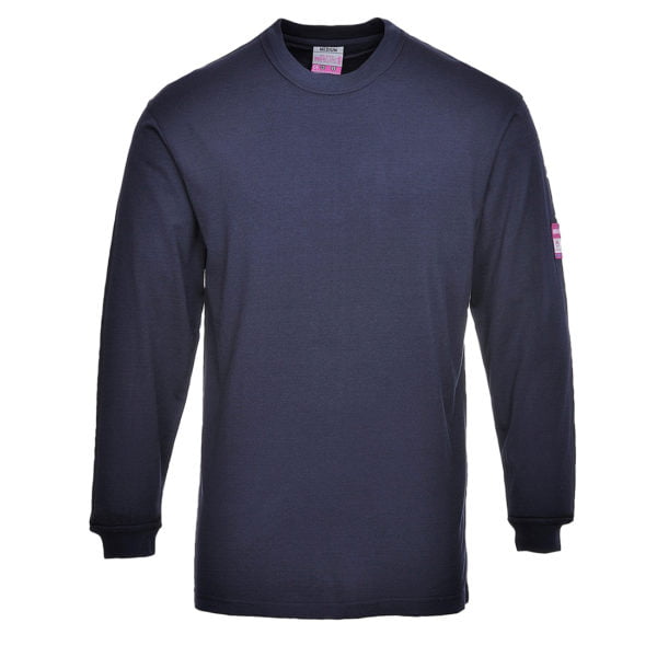 Modaflame Knit Anti-Static FR Long Sleeve T-Shirt