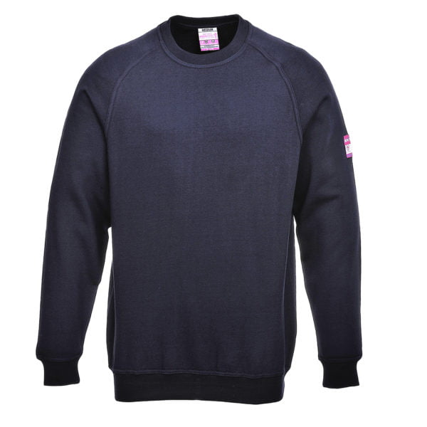 Modaflame Knit Anti-Static FR Long Sleeve Sweatshirt