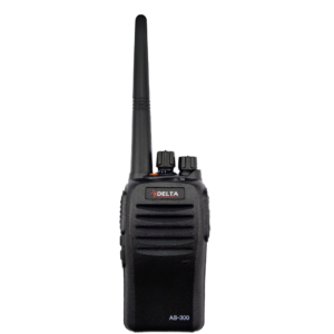 Delta AS300 Commercial & UHF CB Analogue Two-way Radio