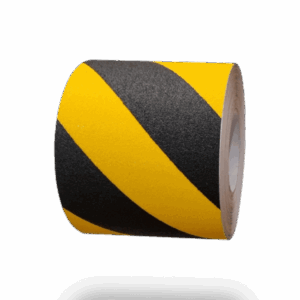 Anti Slip Tape, Black/Yellow, 150mm x 18.2m
