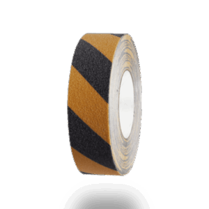 Anti Slip Tape, Black/Yellow, 50mm x 18.2m