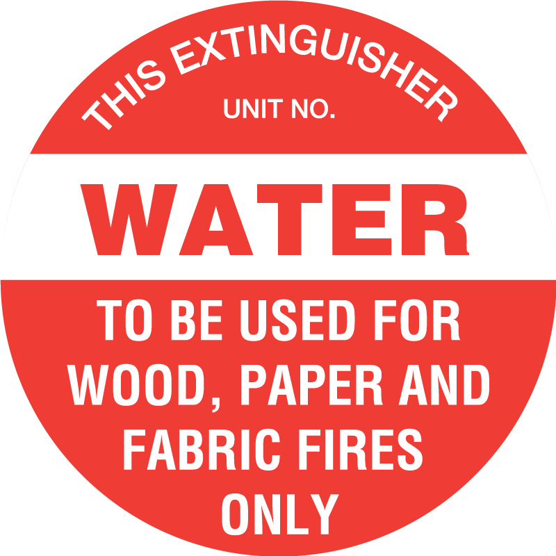 This Extinguisher: Water 200mm Disc - Image 2