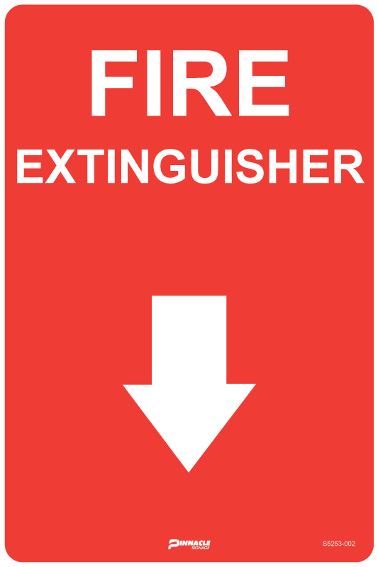 Fire Extinguisher (Arrow Down) - Image 2