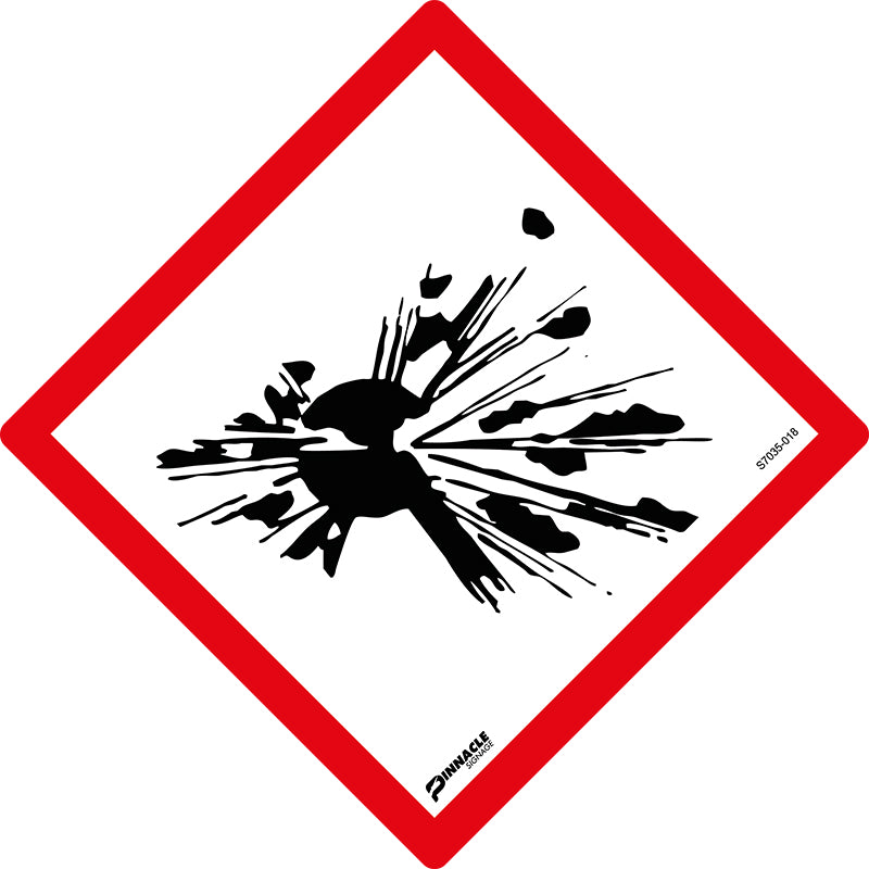 Explosive (GHS Design) - Image 2