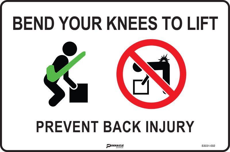 Bend Your Knees To Lift... Prevent Back Injury - Image 2