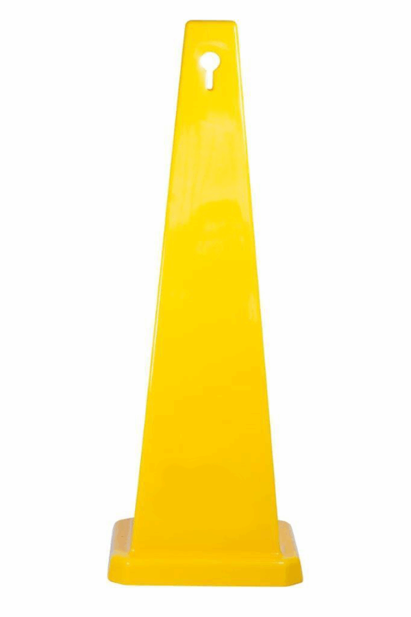 890mm Safety Cone, Blank