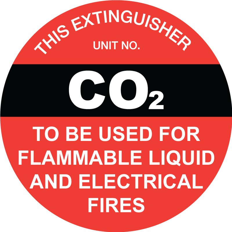 This Extinguisher: CO2 200mm Disc - Image 2