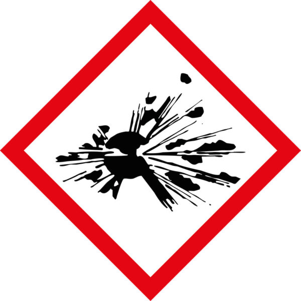 Explosive (GHS Design)