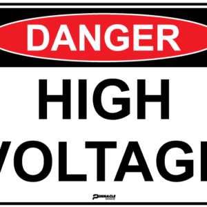 Danger High Voltage