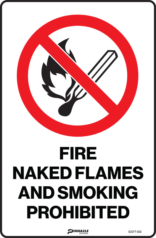 Fire Naked Flames And Smoking Prohibited - Image 2