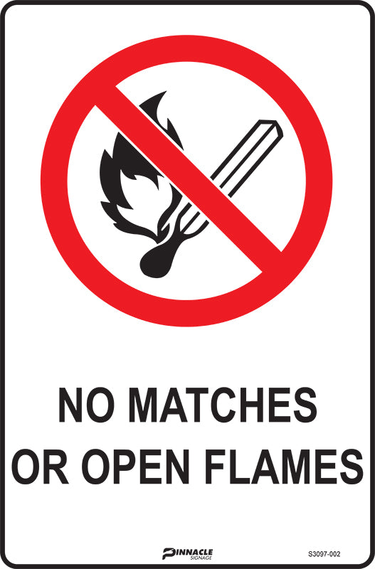 No Matches Or Open Flames - Image 2