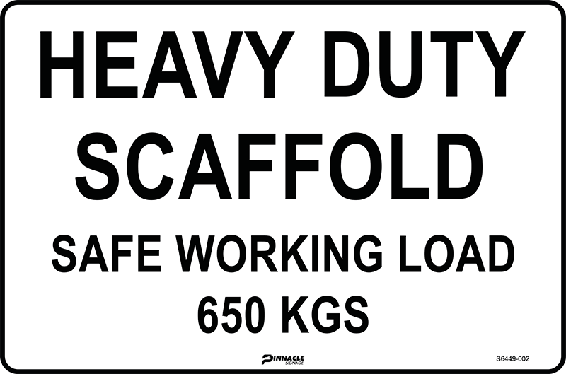 Heavy Duty Scaffold Safe Working Load 650kgs - Image 2