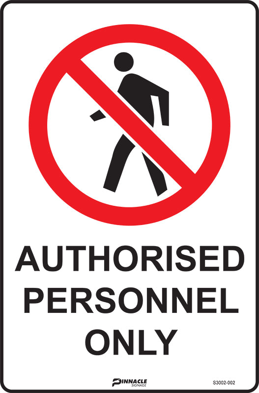 Authorised Personnel Only - Image 2