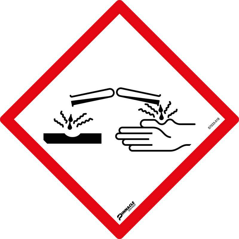 Corrosive (GHS Design) - Image 2