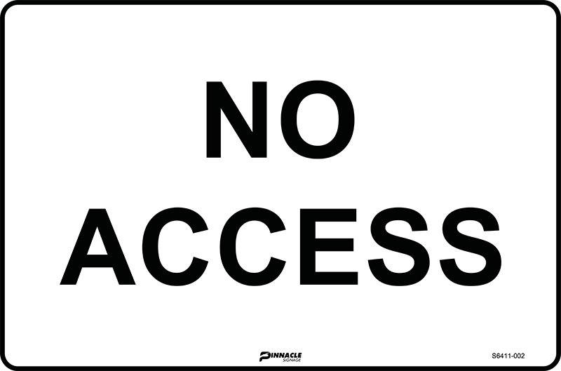 No Access - Image 2