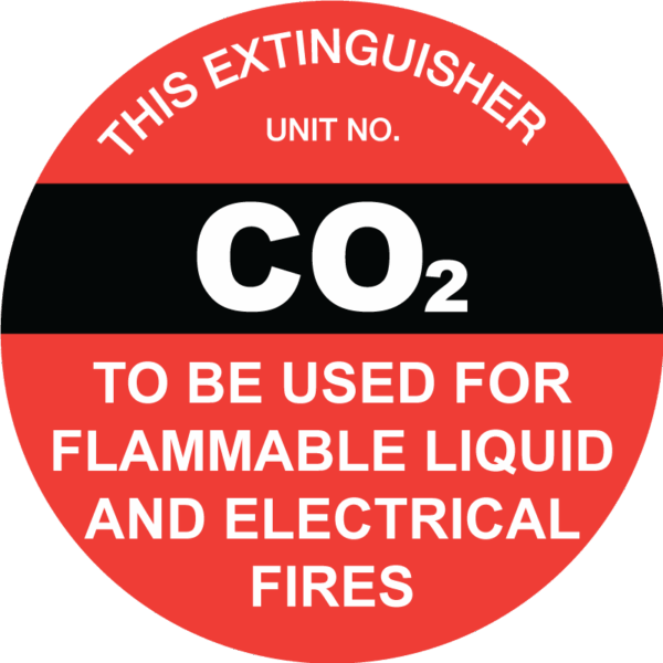 This Extinguisher: CO2 200mm Disc