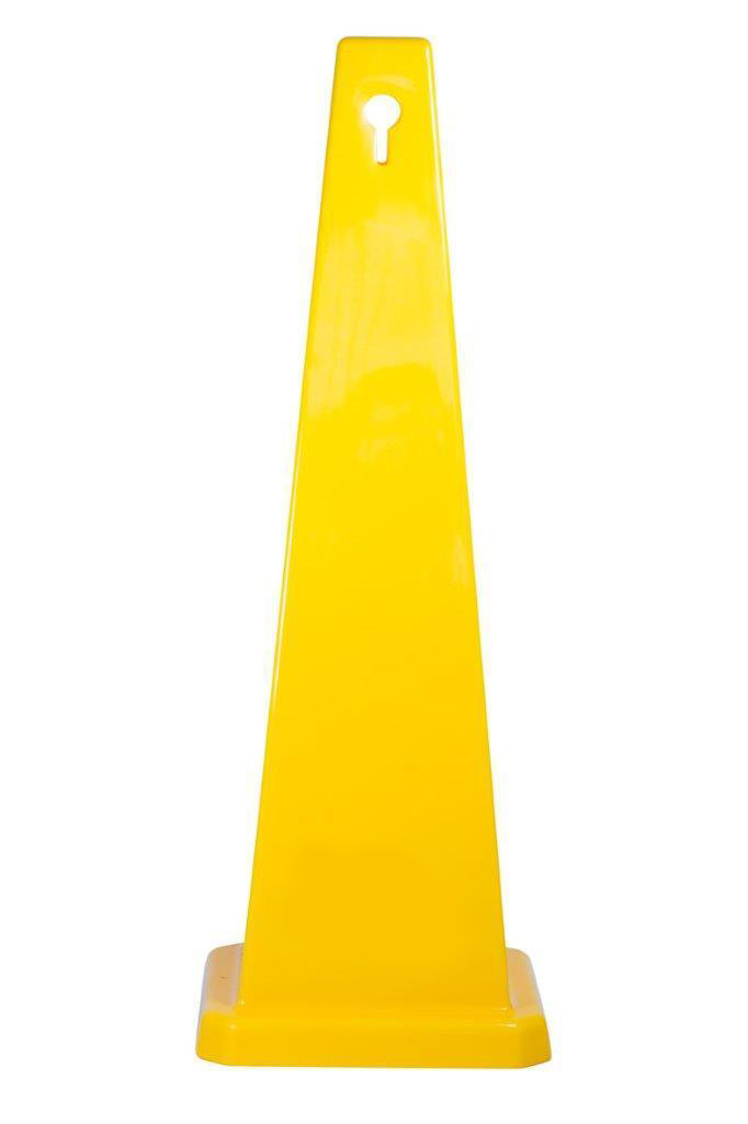 890mm Safety Cone, Blank - Image 3