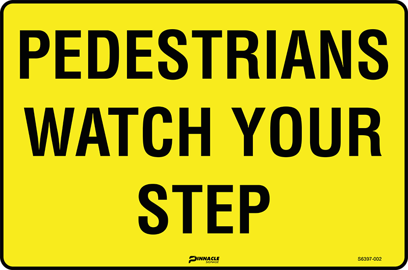 Pedestrians Watch Your Step - Image 2
