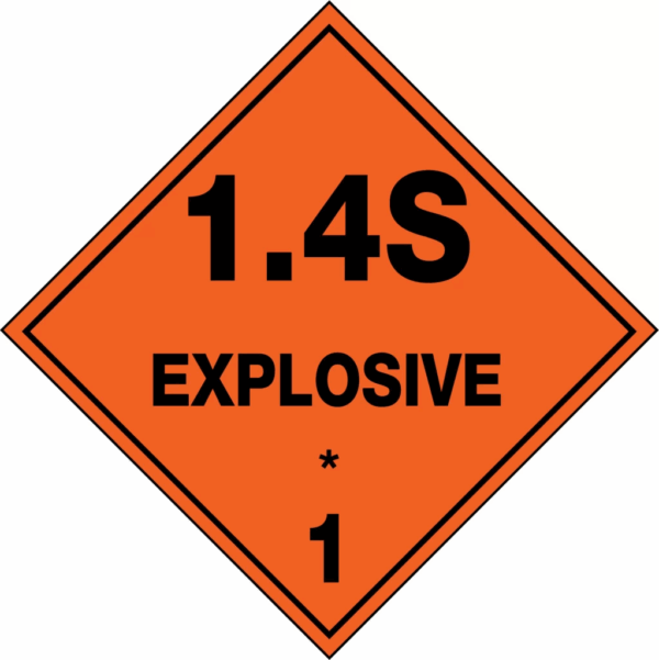 Explosive 1.4S