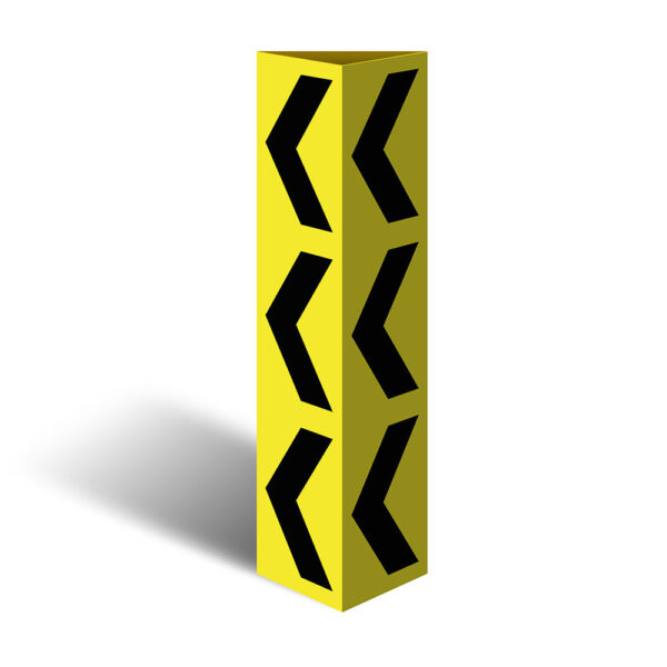 Three Sided Bollard Cover Surround, Arrow Left