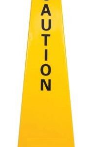890mm Safety Cone, Caution