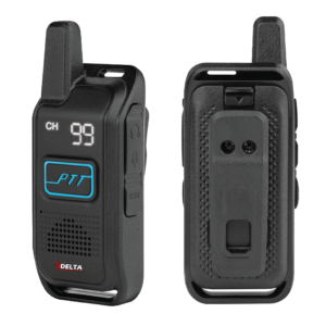 Delta Mini | Lightweight UHF CB & Private Channel Radio