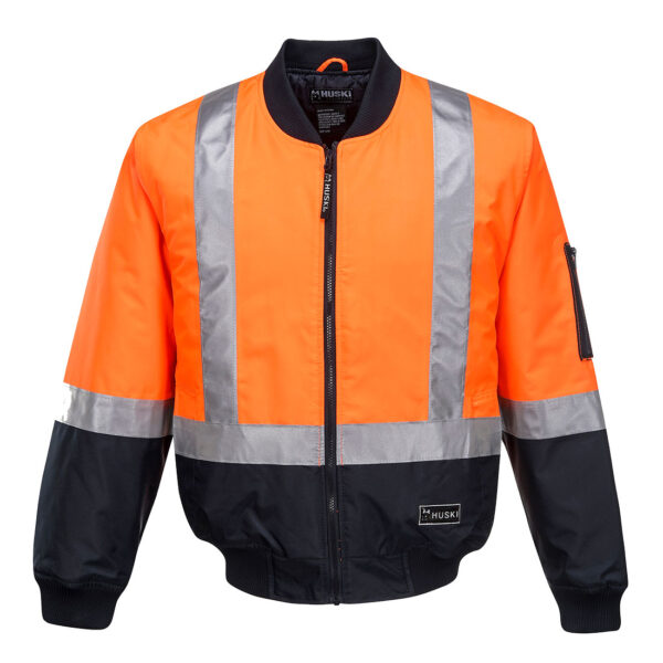 Huski Hi-Vis Winter Bomber Jacket