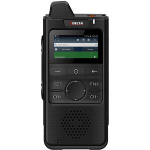 Delta P508 4G | Rugged Long-Range PoC Handheld Radio