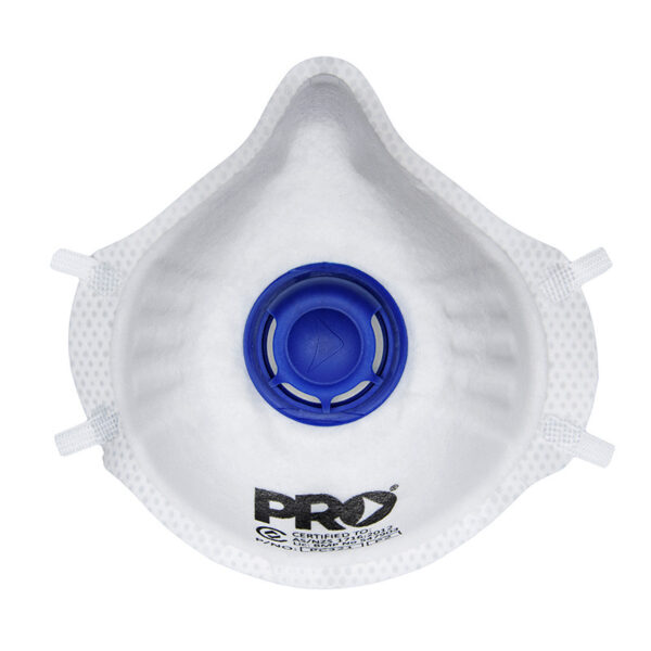 Dust Masks P2+Valve / 3 Pack