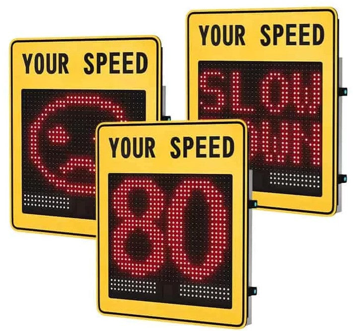 RoadSmart Plus, Solar Powered Speed Rader Sign, 710 x 710mm - Image 4