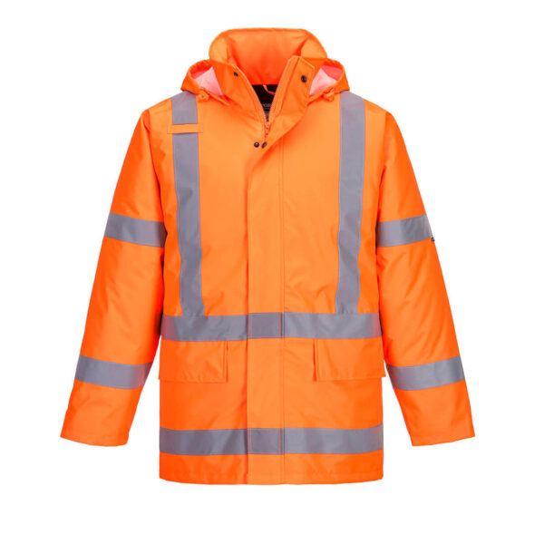 TTMC-W17 X Back Winter Traffic Jacket