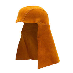 Pyromate Red Welders Cap Rusty Red