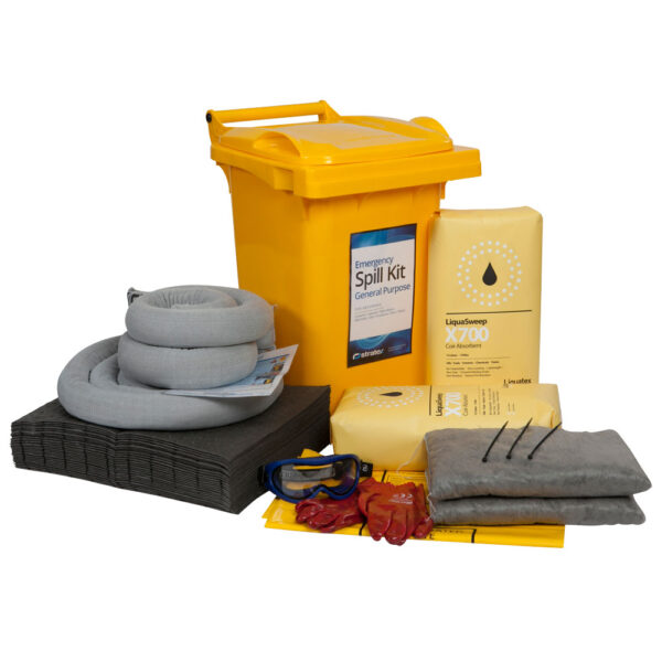 60 Litre Wheeled Bin Spill Kit
