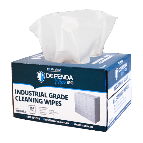 DefendaWipe 120 Disposable Cleaning Wipes
