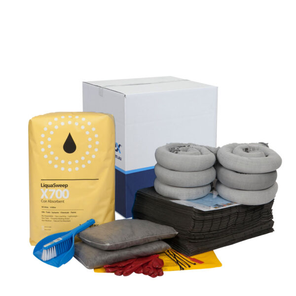 120 Litre Wheeled Bin Standard Spill Kit Refill