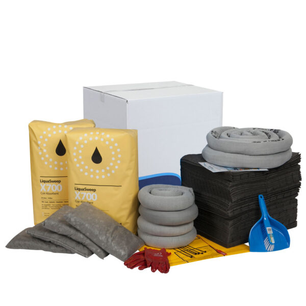 240 Litre Wheeled Bin Standard Spill Kit Refill