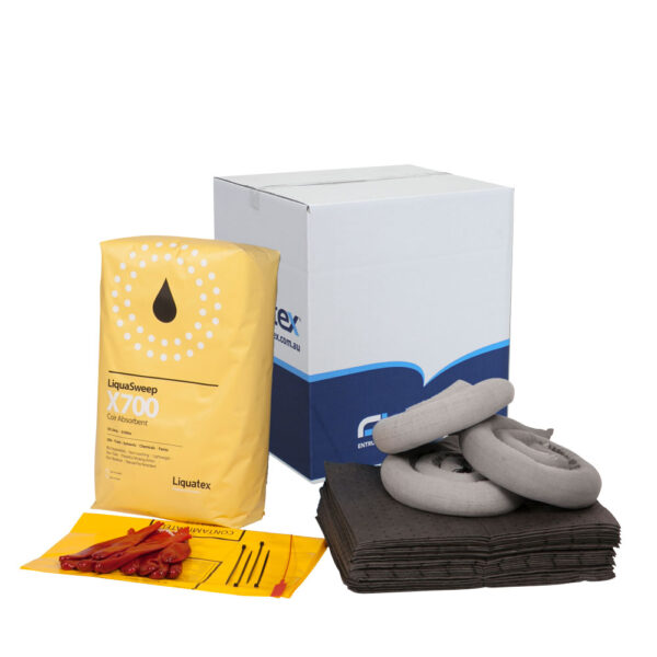 120 Litre Wheeled Bin Economy Spill Kit Refill
