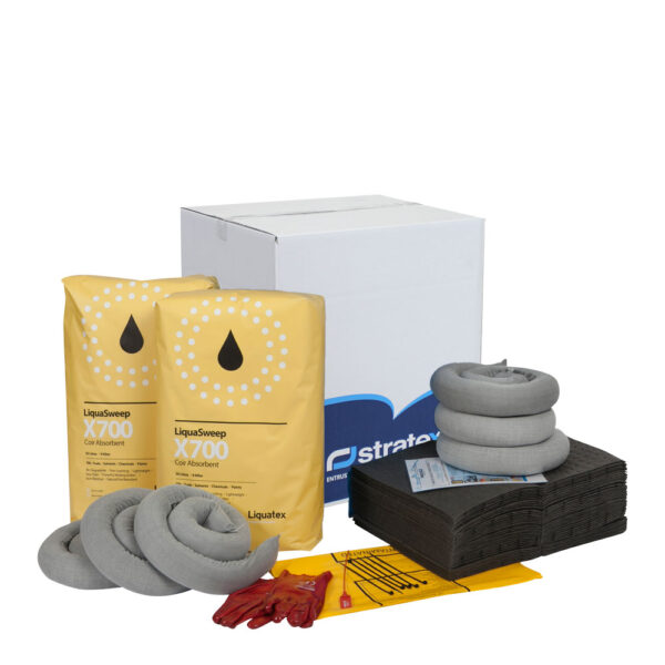 240 Litre Wheeled Bin Economy Spill Kit Refill