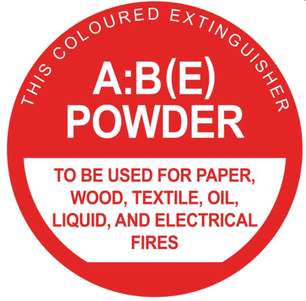 ABE Identification - Metal Sign - 190 x 190mm