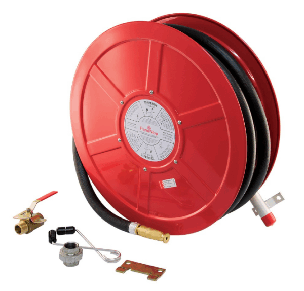 FLAMESTOP Hose Reel 25mm x 30m