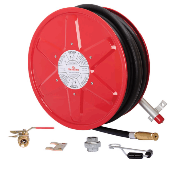 FLAMESTOP Hose Reel 19mm x 50m