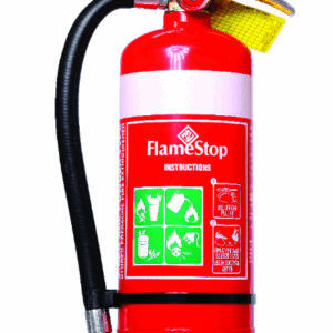 FlameStop 2.0kg ABE Powder Type Portable Fire Extinguisher