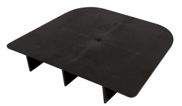 Base Plate for Heavy Duty Plastic Extinguisher Cabinets
