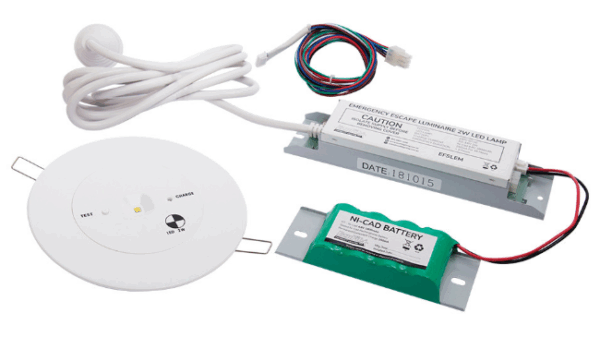 LED Emergency Light 85 & 140mm
